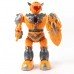 Electric Space Intelligent Robot Shine Dancing Swingably Walk Waist Rotation Robot