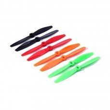 2 Pairs DYS ML6040 6 Inch Propeller Black Red Green Orange