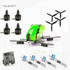 Tarot TL250H FPV Racer Combo 1806 2300KV Motor 12A Nano ESC 5045 Propeller Naze32 Flight Controller