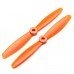 2 Pairs Gemfan 6040 Bullnose 6x4 Inch Glass Fiber Nylon Propeller Prop CW/CCW For RC Multicopter