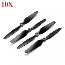 10 Sets XK STUNT X350 RC Drone Spare Parts Black Propeller Prop X350-004