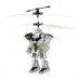 Remote Control RC Flying Gravity Sensing Robot Aircraft Toy Gift