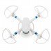 Global Drone GW007-1 Upgrade DM007 With 2.0MP HD Camera 2.4G 4CH 6 Axis One Key Return RC Drone