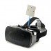 UFO FPV DIY 5.8G 32CH 5 Inch 800 x 480 HD Snow Screen Goggles for FPV Racing