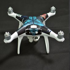 DJI Phantom 4 Waterproof Leather Sticker RC Quadcotper Spare Parts