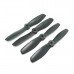 Upgrade Bullnose V2 5045 5x4.5 Inch PC Glass Fiber Propeller for Mini Drone 2Pairs