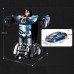 JIAQI TT663 2.4G RC Remote Control Deformation Robot