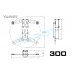 Tarot TL300B 300mm Glass Fiber 4-Axis Frame Kit Multicopter