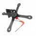 GE-FPV GE-X240 Monster 4 Axis Carbon Fiber Frame Kit with Power Distribution Board for Drone