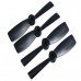4PCS Gemfan 4045 Bullnose ABS Propellers 2CW 2CCW for Multicopter