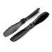 2 Pairs Gemfan 5550 Bullnose 5.5X5 Glass Fiber Nylon Propeller Prop CW/CCW For QAV250 ZMR250 RC Multirotor