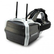 SJ-V01 5.8G 40CH FPV Goggles 7 Inch 1280x800 HD Video Glasses with HDMI Input