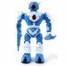 Electric Space Intelligent Robot Shine Dancing Swingably Walk Waist Rotation Robot