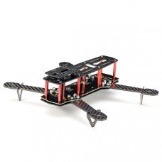 ZMR250 V2 PCB Frame Kit Carbon Fiber With LED Board