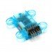 Kingkong Micro F3 6DOF Mini Flight Controller 37.5X20 w/ Anti-vibration Damper