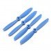 2 Pairs Gemfan 5045 Glass Fiber Nylon Propeller CW/CCW For QAV250 ZMR250 200 280 RC Multirotors