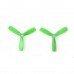 2 Pairs Gemfan 4 Inch 4045 Bullnose Glass Fiber Nylon Clover Propeller 3 Leaf Blade CW CCW