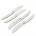 2 Pairs Gemfan 5040 Glass Fiber Nylon Propeller CW/CCW For QAV250 ZMR250 280 RC Multirotors