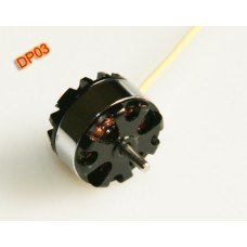 DP03 Brushless Outrunner Motor 1S Version 6500KV 1.5mm Shaft For Mini Multicopter  LKTR120