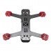 DALRC DL220 220mm 4-Axis 3.5mm Pure Carbon Fiber Mini Violent FPV Racing Frame