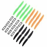 6 Pairs Gemfan 5030 CW CCW ABS Propellers For ZMR250 QAV250 280 180 RC Multirotors