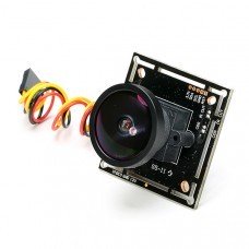 800TVL FPV HD 1/3 Inch CMOS Camera Wide Angle Lens For QAV250 Multicopters