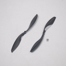 9.0X4.7 Carbon Fiber CW/CCW Props For RC Models