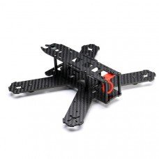 Kingkong 210 Lite 210MM Carbon Fiber FPV Racing Frame w/ 3 Universal Camera Lens Adjustable Holder