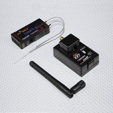 FrSky DF 2.4Ghz Combo Pack for Futaba w/ Module & RX D8R-II Plus Receiver
