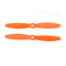 2 Pairs Gemfan 6040 Bullnose 6x4 PC Propeller CW/CCW For RC Multirotors Black Green Orange