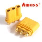 Amass MR30PB Connector Plug Female & Male 1 Pair