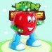Electric Dancing Lighting Apple Pear Fun Toy Gift