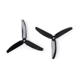 2 Pairs Gemfan 5040 Bullnose 3 Blade PC Propeller CW/CCW For RC Multirotors Black Green Orange