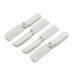 2 Pairs Gemfan 3545 Bullnose Glass Fiber Nylone Propeller CW/CCW For 120 150 RC Multirotors