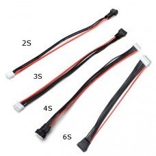 Li-Po Battery Balance Charging Extension Wire Cable 20cm 2S 3S 4S 6S