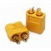 5X XT60 Male Female Bullet Connectors Plugs For RC Battery