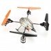 Wltoys V222 2.4G 6-Axis RC Drone With Camera LED Light RTF