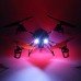 Wltoys V222 2.4G 6-Axis RC Drone With Camera LED Light RTF