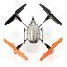 Wltoys V222 2.4G 6-Axis RC Drone With Camera LED Light RTF