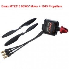 Emax MT2213 935KV Brushless Motor With 1045 Propellers
