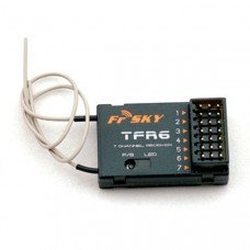 FrSky TFR6 7Ch FASST Compatible Receiver