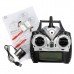 HUAWEI 3195 3220 2.4G 4Ch 6 Axis RC Tricopter UFO With Gyro RTF