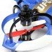 HUAWEI 3195 3220 2.4G 4Ch 6 Axis RC Tricopter UFO With Gyro RTF