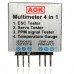 6 In 1 1-8S Battery Multimeter Tester