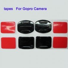 Gopro Hero 2 Hero3 HD2 Camera Planar And Arc Parts With Tapes