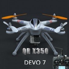 Walkera QR X350 GPS RC Drone With DEVO 7 Standard Version