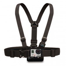 Adjustable Chest Mount Harness For GoPro And SupTig DV Camera