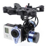 Tarot T-2D V2 Brushless Camera Gimbal ZYX22 Gyro TL68A00 For GoPro3