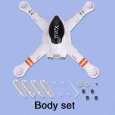 Walkera QR X350 GPS RC Drone Spare Parts Body Set QR X350-Z-02