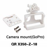 Walkera QR X350 RC Drone Part Camera Mount QR X350-Z-18 GoPro 3